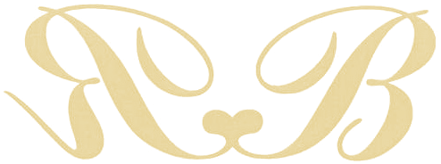 Monogramme RB — Jardin en RB